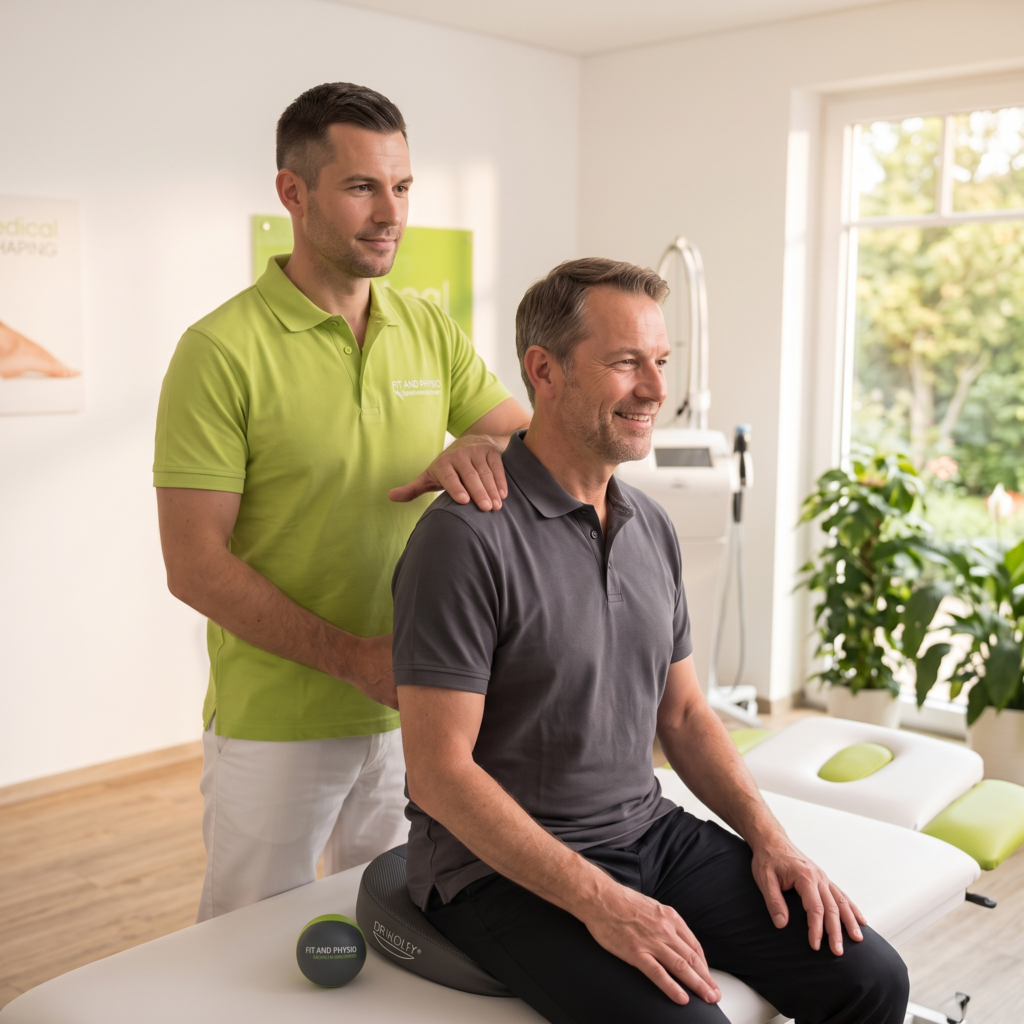 Physiotherapie Schulter Physiotherapie für Schulter